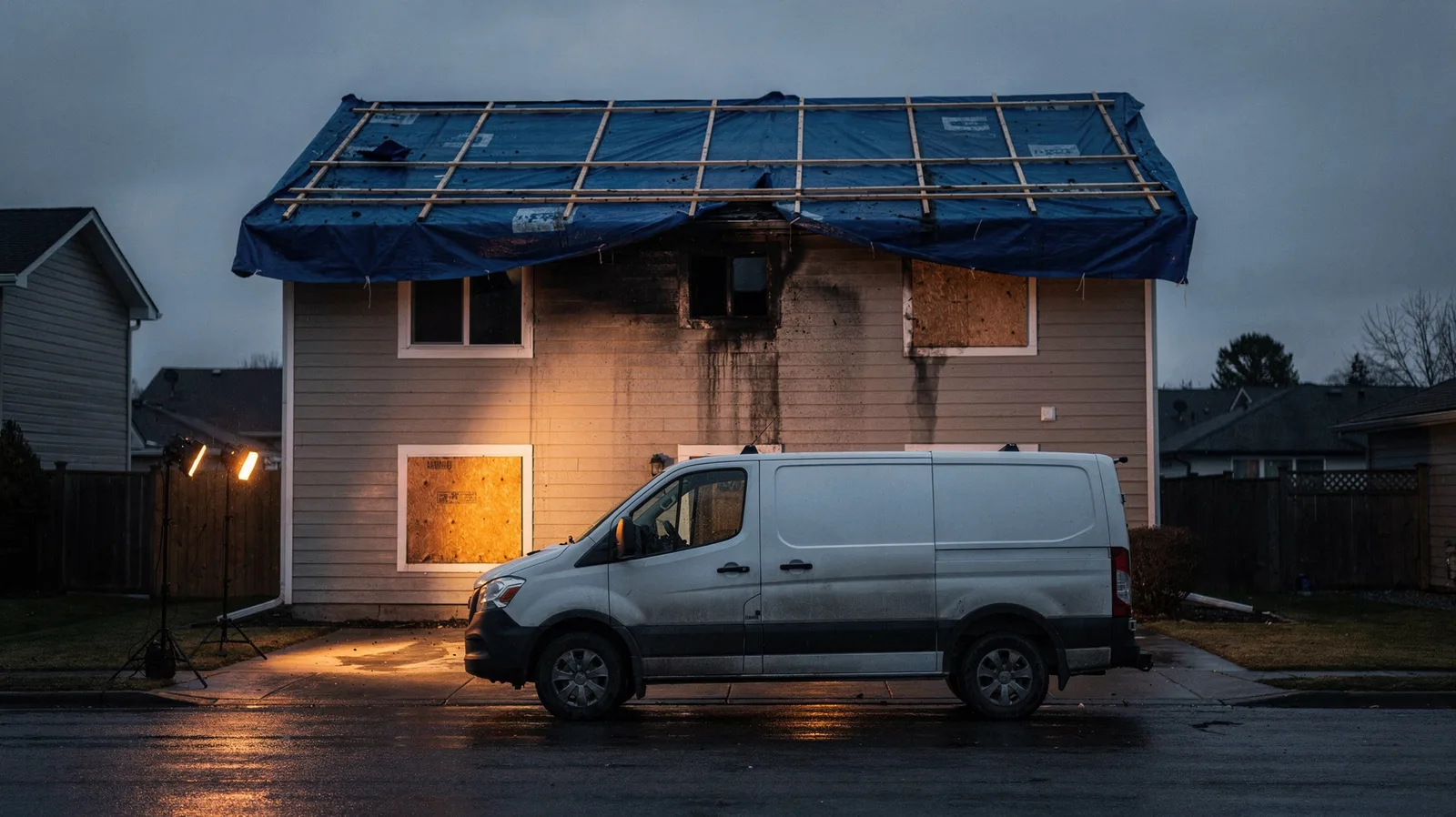 Fire Damage Restoration in Dunkirk, MD near me